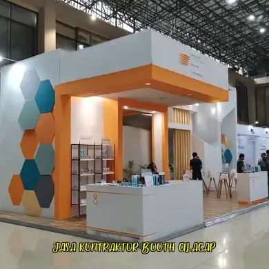 Jasa Kontraktor Booth Cilacap